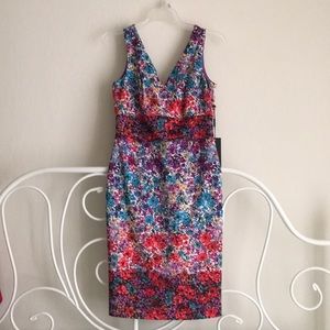 Floral Karl Lagerfield dress